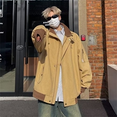 B318P63秋装工装男生休闲外套夹克松上衣，男装夹克，星座512-6