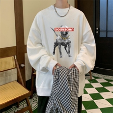特p38控68满天星50棉圆领卫衣MW502，男装卫衣，电商B370