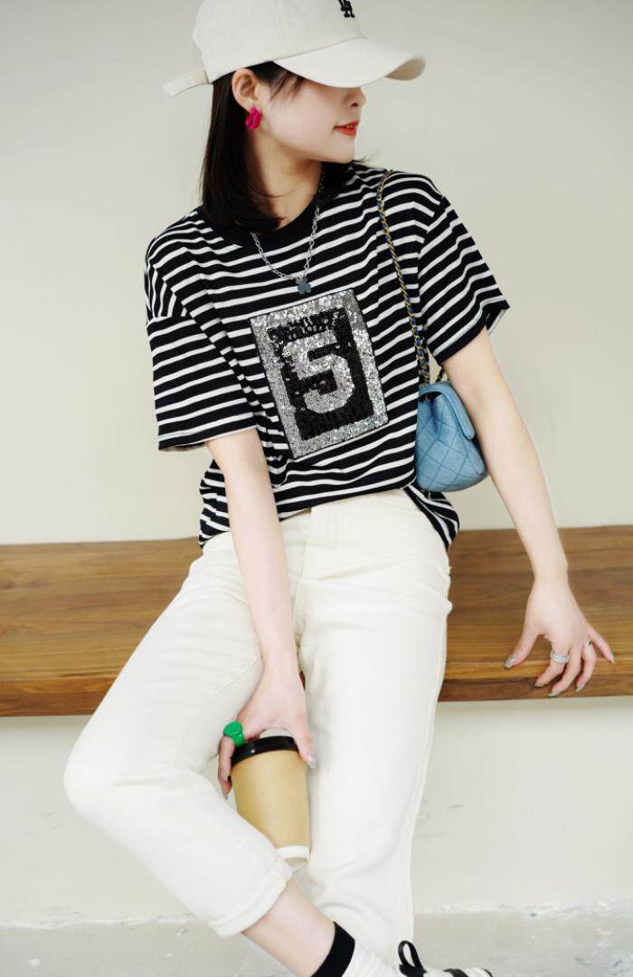 夏季短袖，其它，欧颜