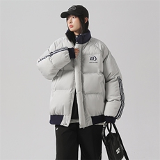 MF01-P128直播品质主推美拉德棉服加厚面包服棉衣男女保暖外套，男装棉衣，电商B327