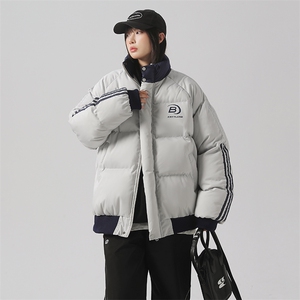 MF01-P128  直播品质主推美拉德棉服加厚面包服棉衣男女保暖外套图片