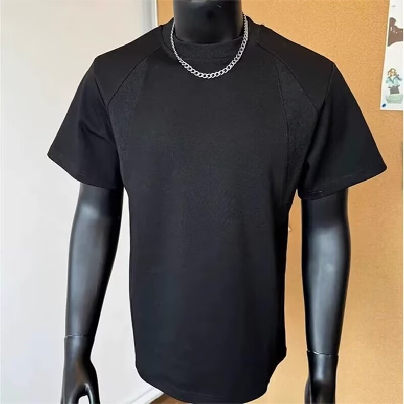 美式运动t恤短袖男夏季潮高街休闲cleanfit青年打底衫LD9099-P28,男装T恤,星座1008