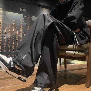 冬季机能拉链褶皱设计冲锋裤K23549-P50控68加绒K23549JR-P60控78图片