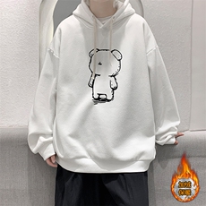 米白色加绒款
