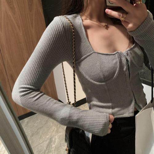 87309方领打底衫，女装，XTZ style