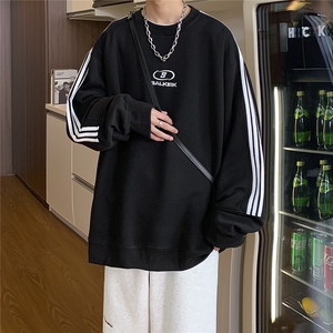抖音 g重360g 秋冬圆领拼接长袖卫衣D329-QM648-P50-控69图片