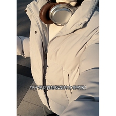 现货高品质美式冬季重磅三防加绒加厚羽绒棉衣立领厚外套棉服，男装棉衣，电商A486-1