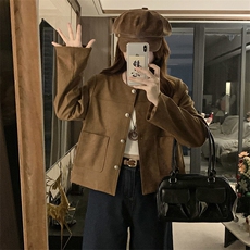 棕色