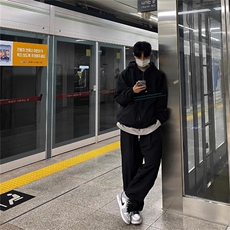 816B-JK101-P85春季男连帽防风防水夹克外套韩版夹克休闲冲锋衣，男装夹克，星座816B