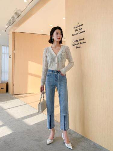 烟管裤，女装，雪儿诱惑