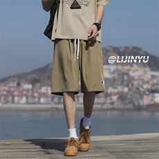时尚百搭冰丝五分裤夏季清凉潮流宽松运动裤DK512-特批-17控39，男装牛仔裤，星座718-1