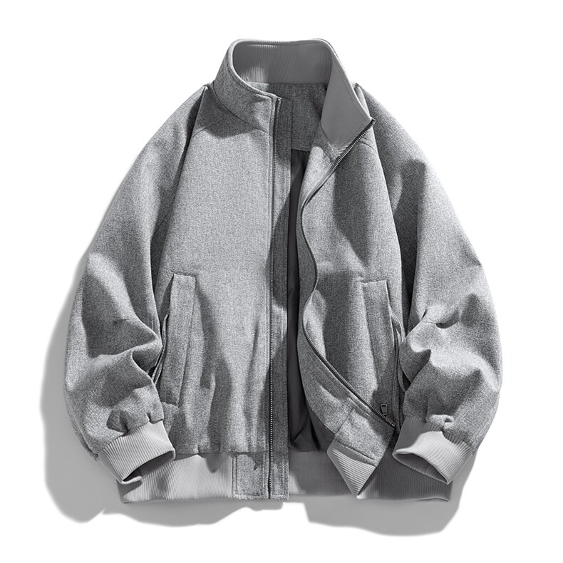 特批P85美式高街潮牌复古工装开衫外套男宽松休闲夹克男SY2506，男装夹克，星座610B-1