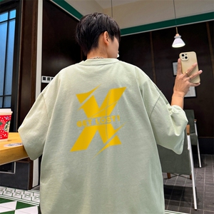 量大优 供视频 230g重磅纯棉短袖T恤男 NT231-特P 19  控38图片
