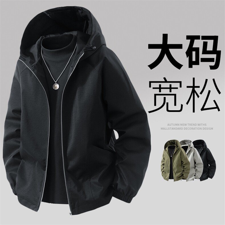 大码男士休闲夹克外套8578-P70控139大码元,男装夹克,星座209