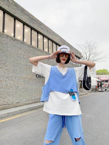 【现货】夏季新款新疆棉三件套，女装，佰尚仑