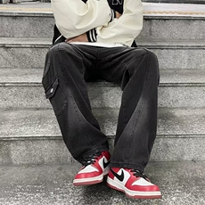 美式牛仔裤男款秋季长裤潮S6074P60，男装牛仔裤，星座1116-2