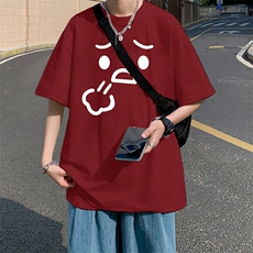 酒红色