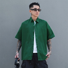 脏染绿色
