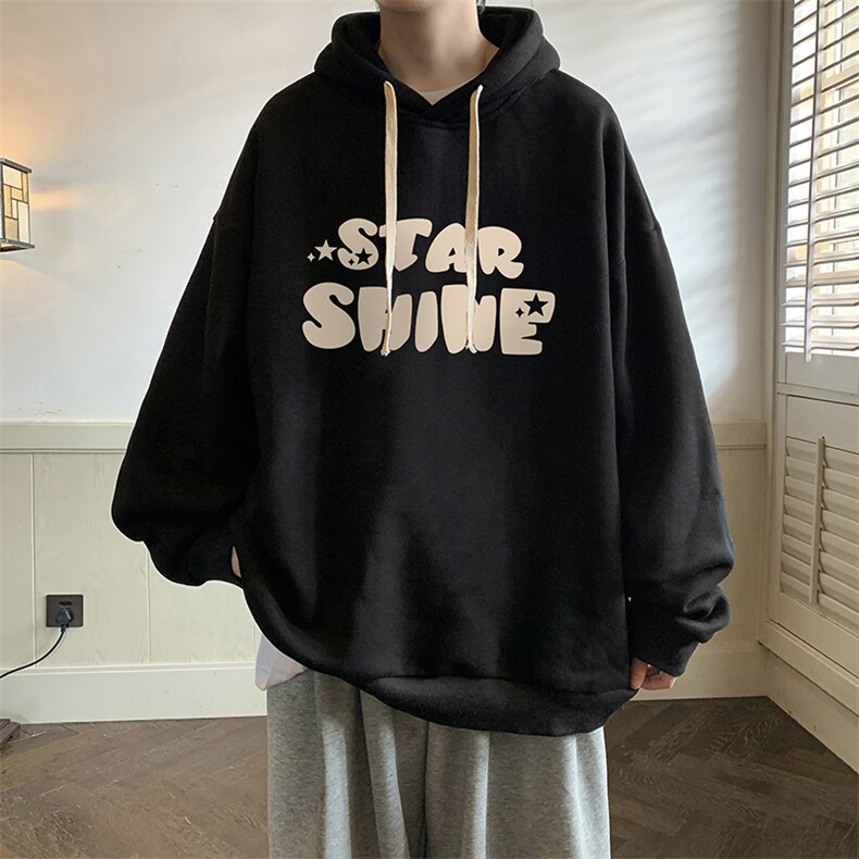 连帽卫衣男大码运动服帽衫外套WY2337-P35,男装卫衣,电商A040