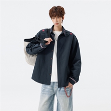 新款休闲春季衬衫，男装衬衫，星座1106-2（原1111B）