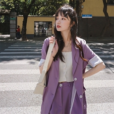 【新款现货】气质百搭通勤西装套装088-1869P135K198，女装套装/套裙，2C088