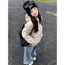 棉服男女好潮流字母保暖2025冬季ins外套MF404-P67，男装棉衣，星座412-3
