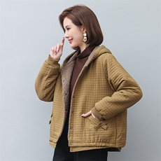 叶笙衣6230，女装棉衣/棉服，叶笙衣