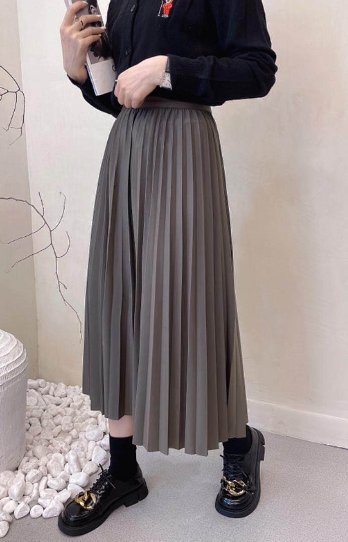 2022秋季新款百褶裙，其它，曼希野