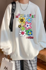抖音供货、现货秋季冬圆领毛衣宽松打底衫D223A-MY2320-特P40，男装针织衫/毛衣，电商019-1