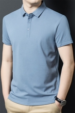 J-T5061男士2024年夏季新款百搭T恤男短袖商务休闲体恤男装，男装T恤，电商B360