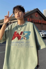 量大优供视频230g重磅纯棉短袖T恤男NT227-特P19控38，男装T恤，电商B367