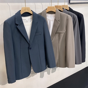 2025新款四季通用基础款西装套装休闲西服套装 TZ89 P105图片