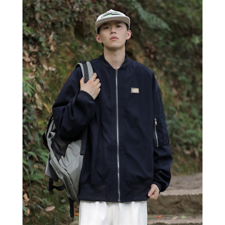 Wt852-P62日系复古防水夹克棒球服,男装夹克,星座1501-1