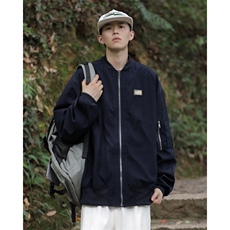 Wt852-P62日系复古防水夹克棒球服，男装夹克，星座1501-1