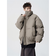 新款冬季棉服棉衣男生加厚保暖面包服休闲潮牌帅气外套TT1728P98，男装棉衣，星座1013-5