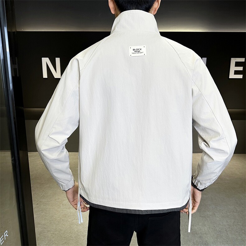 JK891-P85直播高品质男士休闲外套ins潮2026年春季新款男装夹克,男装夹克,星座507A（原星座306B-2）