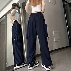B221美式街头hiphop宽松户外工装休闲裤子LK23116-P60控78，男装休闲裤，电商B221
