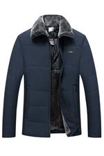 6803/P80中老年男装外套爸爸冬季棉服加绒加厚短款棉袄男，男装棉衣，星座1216（原钱塘722）