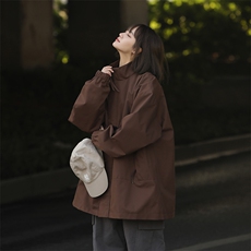 新款现货户外立领夹克男冲锋衣外套JK804-特P65，男装夹克，星座1204-3