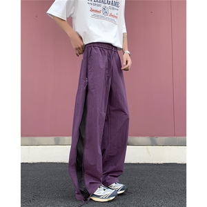 四季两穿 冲锋裤降落伞兵裤休闲裤男高街潮流长裤子G1508/P50控78图片