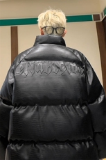 港风鳄鱼纹钢印字母设计棉衣男MY77093P120控168抖音控198，男装棉衣，星座226-1