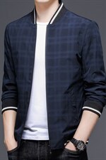 Q2111钱塘2020-2中青年男士春秋新款时尚休闲帅气夹克外套P65，男装夹克，钱塘207-2