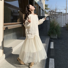 有备26春季新款卫衣连衣裙6667-P165-K268，女装连衣裙，2C317