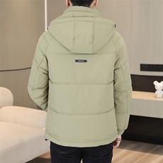 冬季新款加厚棉衣男休闲连帽棉衣潮流棉服外套-X19807-P105，男装棉衣，星座310B-3