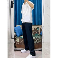 衬衫短袖，抖音得物现货，可送样，网图-A061-AC01181-特P15，男装衬衫，电商A061