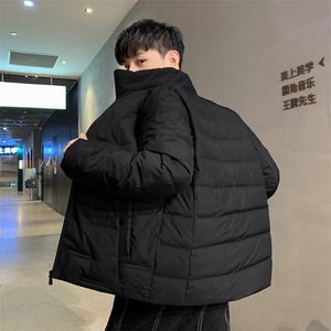 羽绒服男士冬季新款中青年白鸭绒加厚保暖外套男装潮流休闲上衣图片