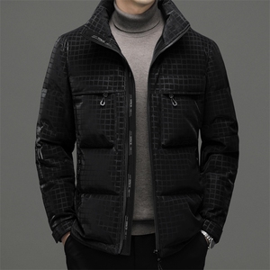 DFY083钱塘2020-2冬季厚款商务休闲简约中年男士羽绒服P300图片