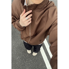A178秋冬季新款美式夹克男潮牌宽松外套JK001P50限价78，男装夹克，电商A178