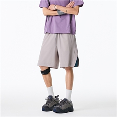 抖音品质夏季新款户外机能速干宽松短裤B315-K25751-特p30控58，男装休闲裤，电商B315