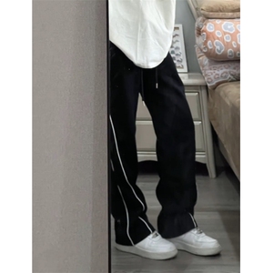 【网图有货】欧美hiphop裤子美式高街抽绳运动裤男夏季S48LL-P38图片